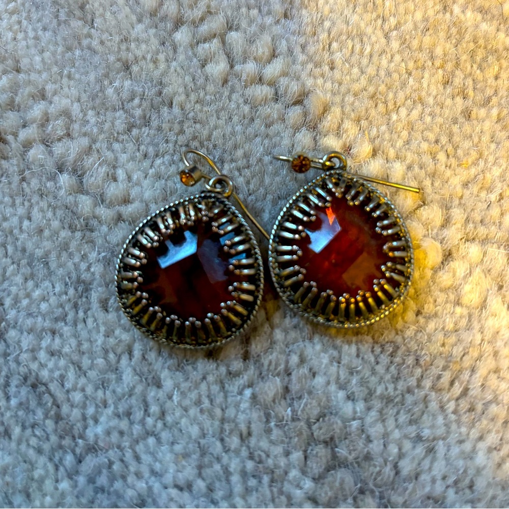 Drop Earrings quartz